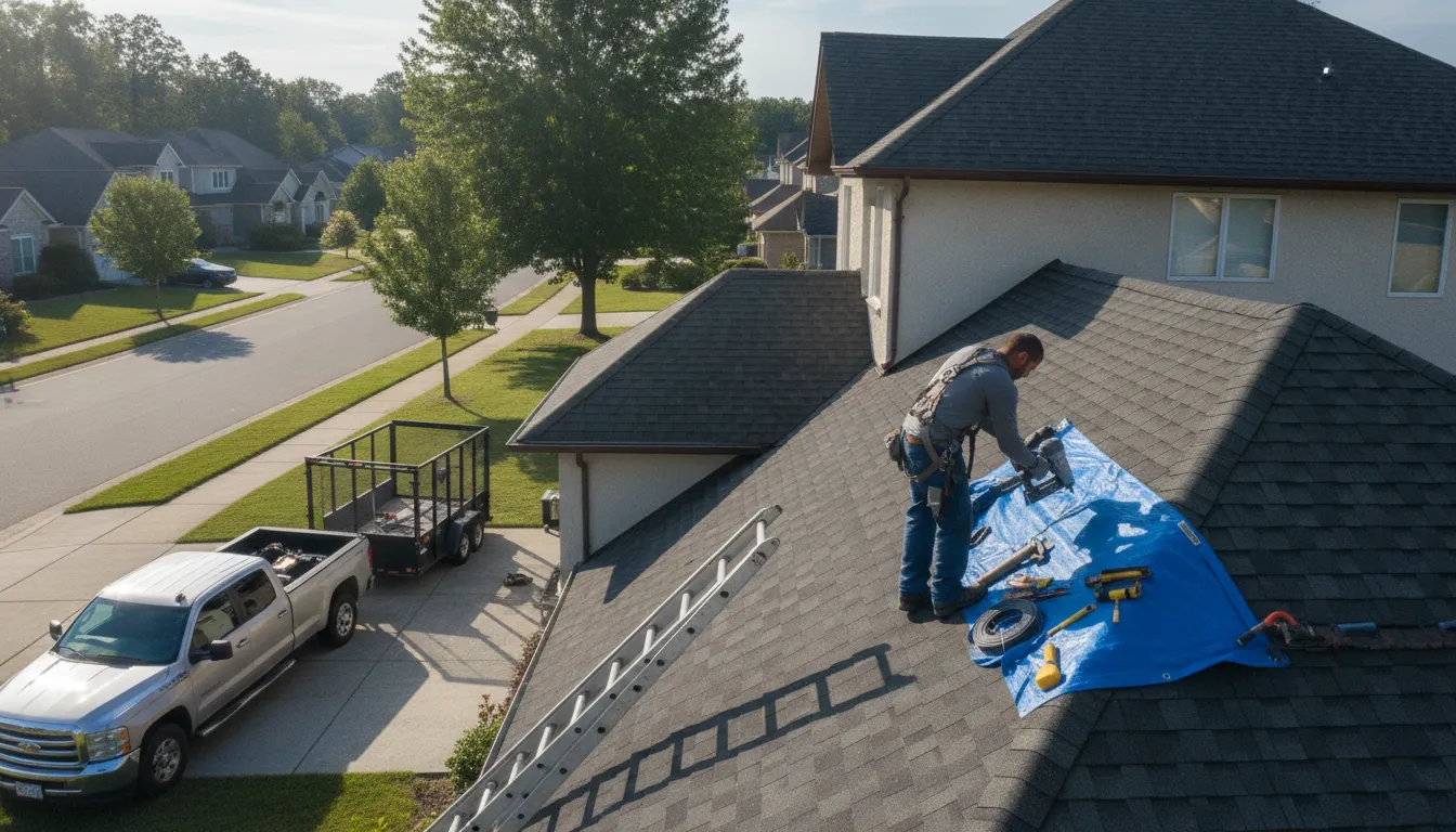 Trusted Storm Damage Roof Repair for Dellrose Homes & Businesses